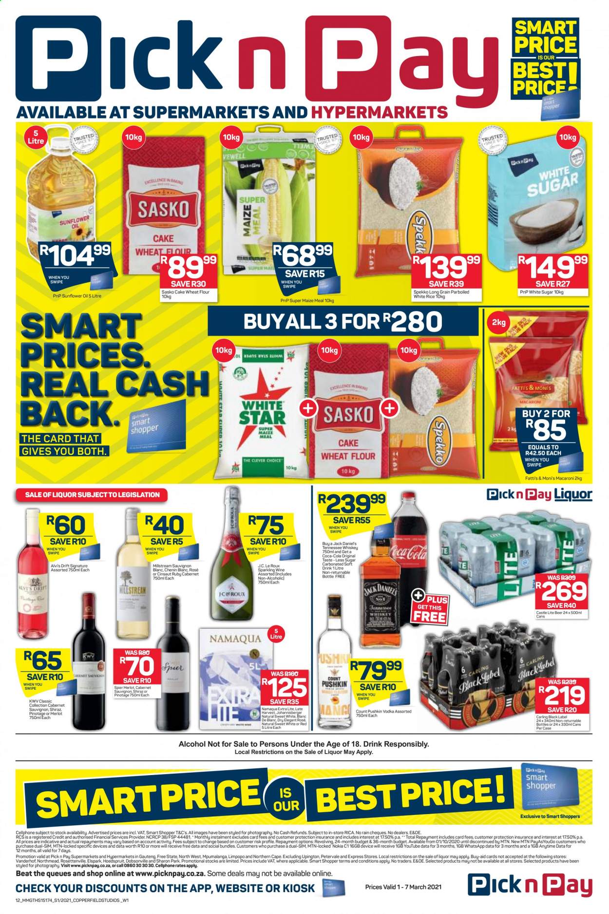 Pick n Pay specials - 01/03/2021 - 07/03/2021. Page 12