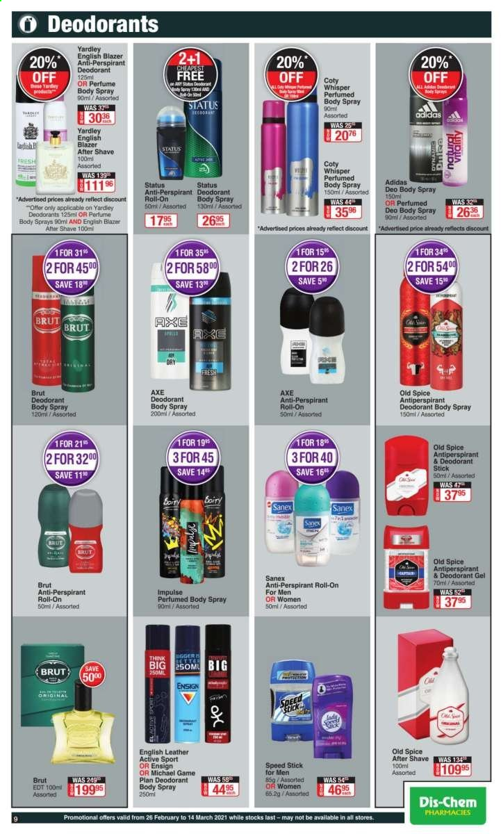 Dis-Chem specials - 26/02/2021 - 14/03/2021. Page 9