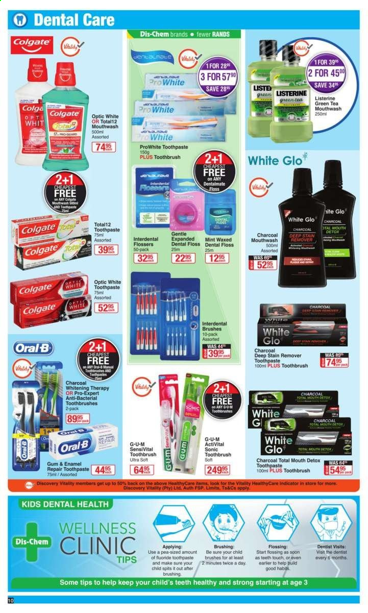 Dis-Chem specials - 26/02/2021 - 14/03/2021. Page 10