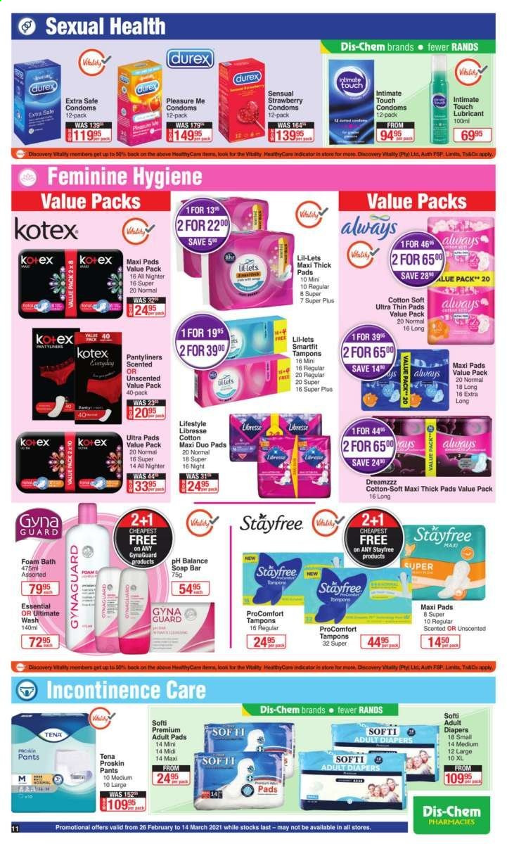 Dis-Chem specials - 26/02/2021 - 14/03/2021. Page 11