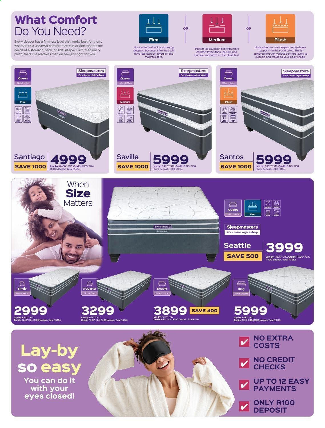 Sleepmasters specials - 01/03/2021 - 28/03/2021. Page 3