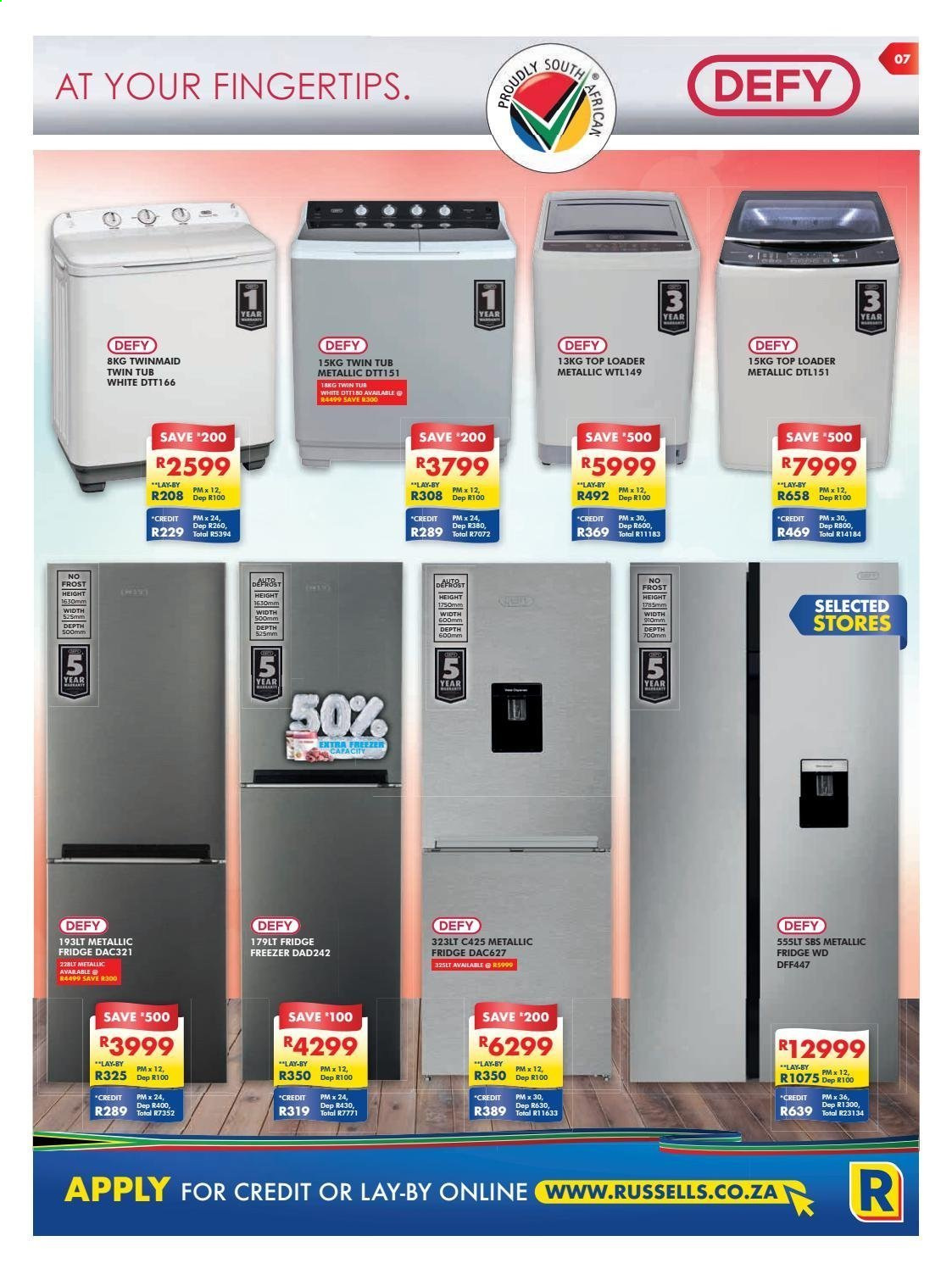 Russells specials - 01/03/2021 - 28/03/2021. Page 7