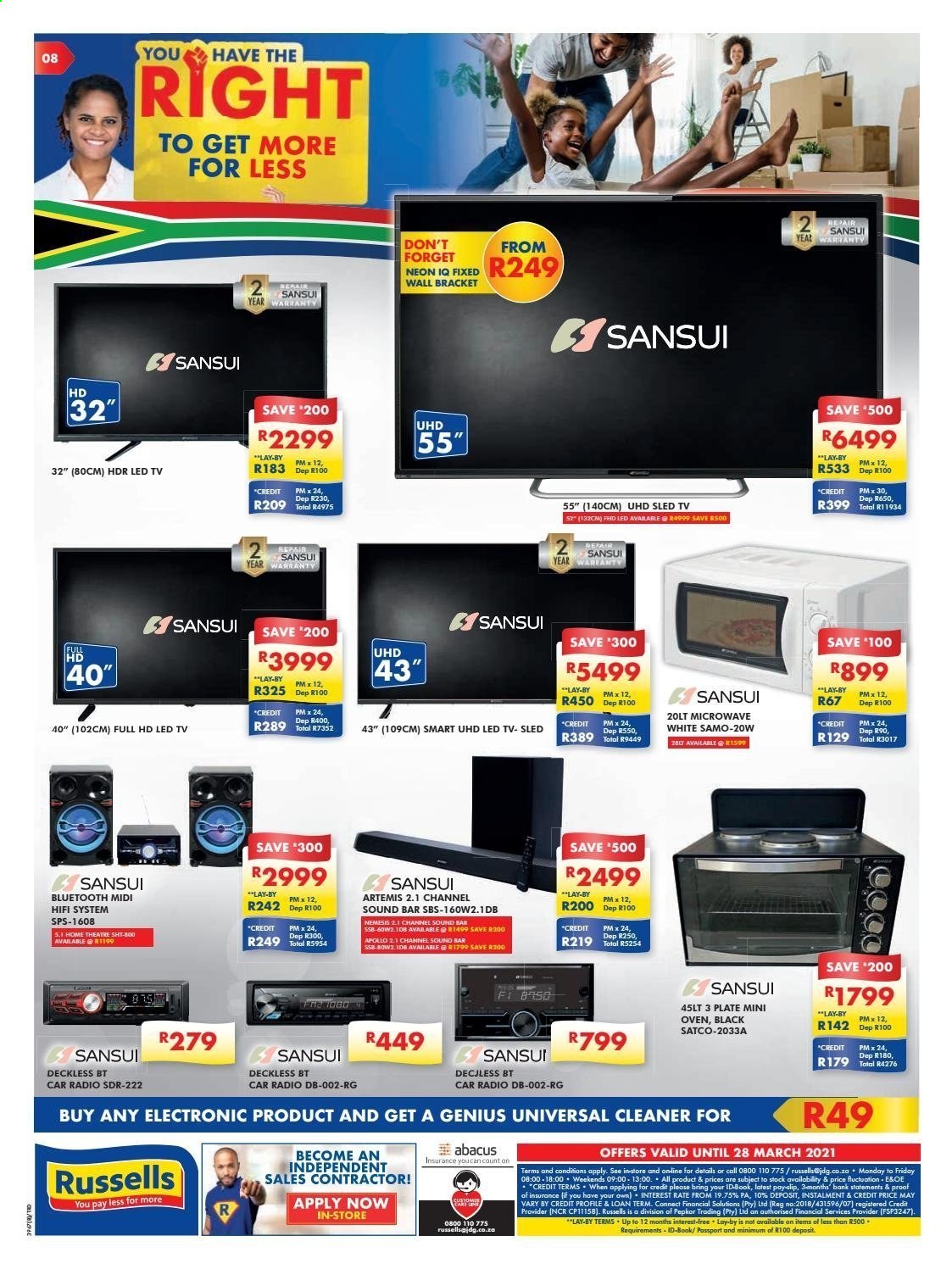 Russells specials - 01/03/2021 - 28/03/2021. Page 8