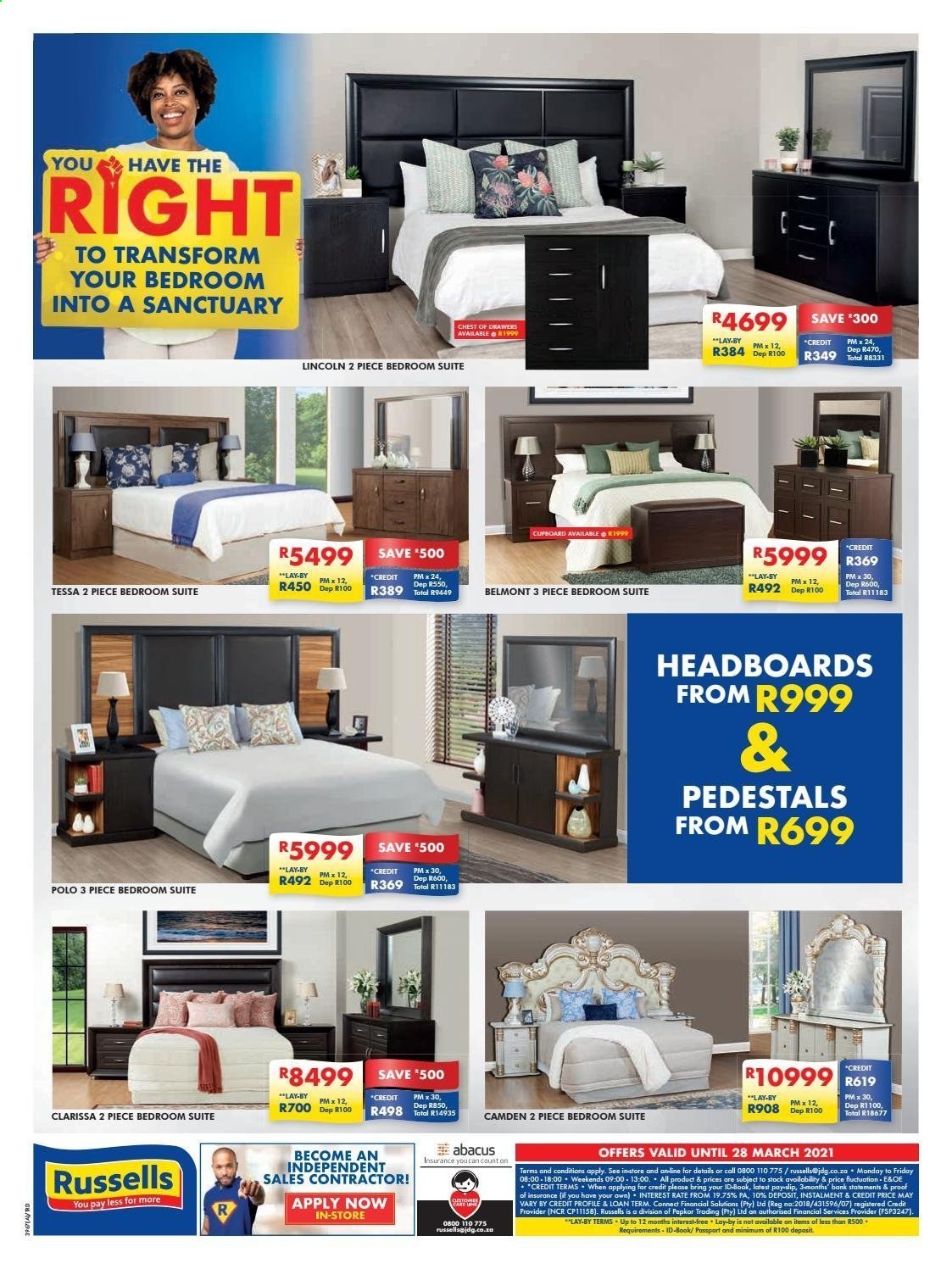 Russells specials - 01/03/2021 - 28/03/2021. Page 12