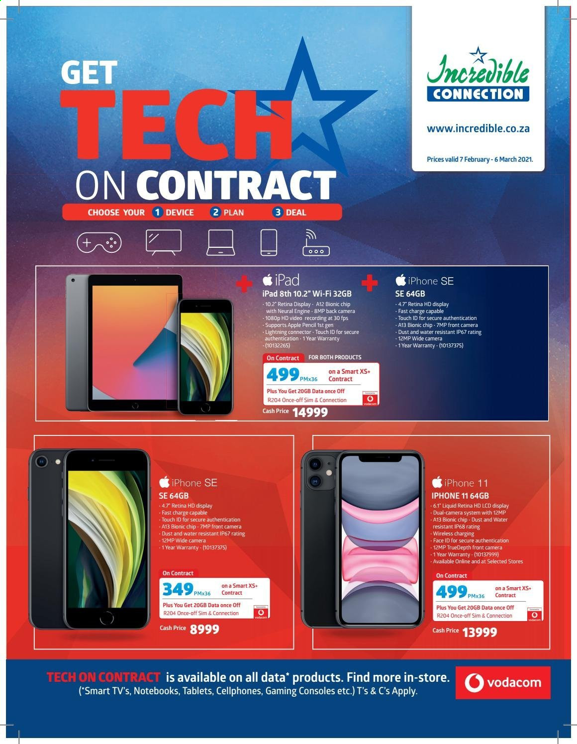 Incredible Connection specials - 07/02/2021 - 06/03/2021. Page 1