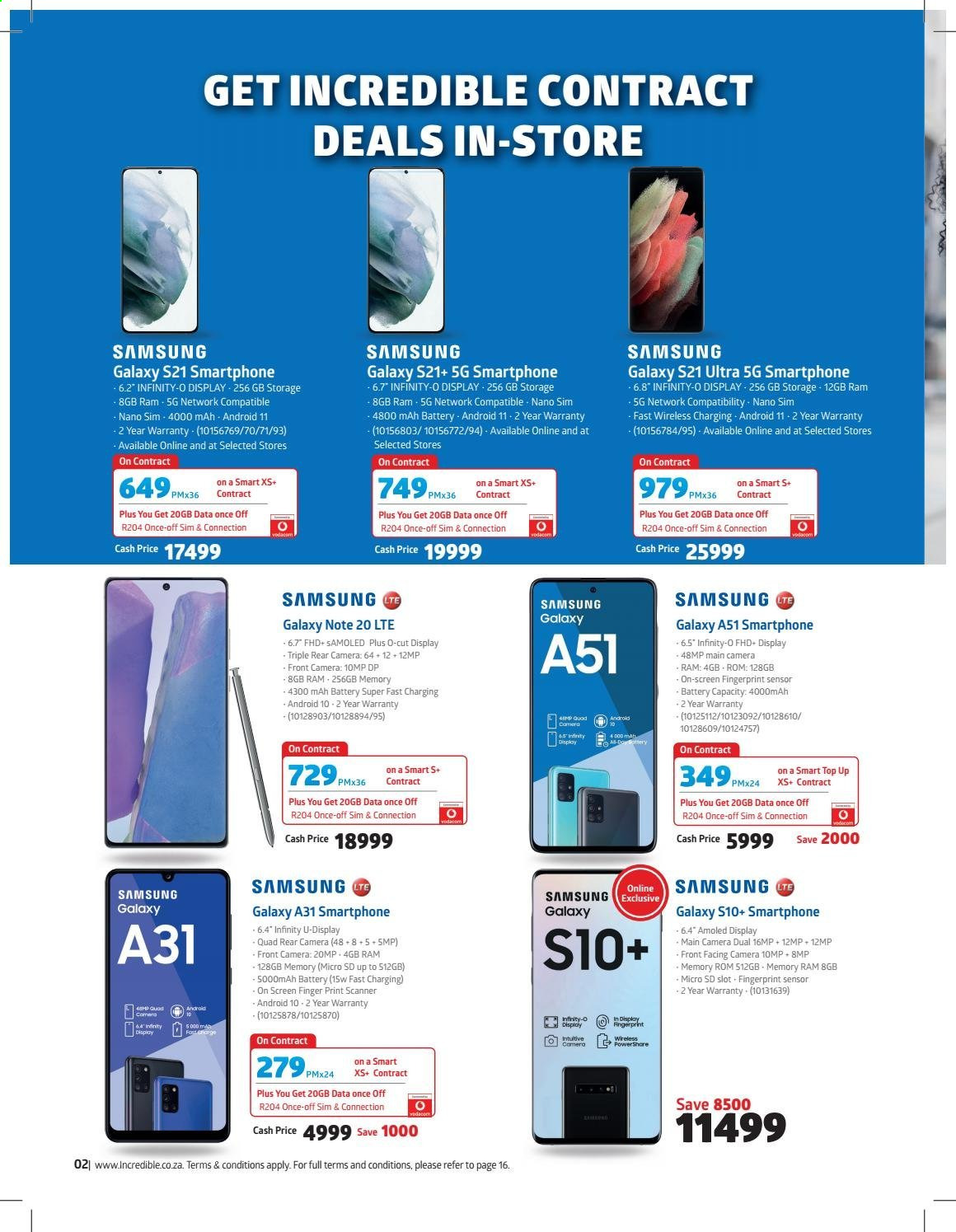 Incredible Connection specials - 07/02/2021 - 06/03/2021. Page 2