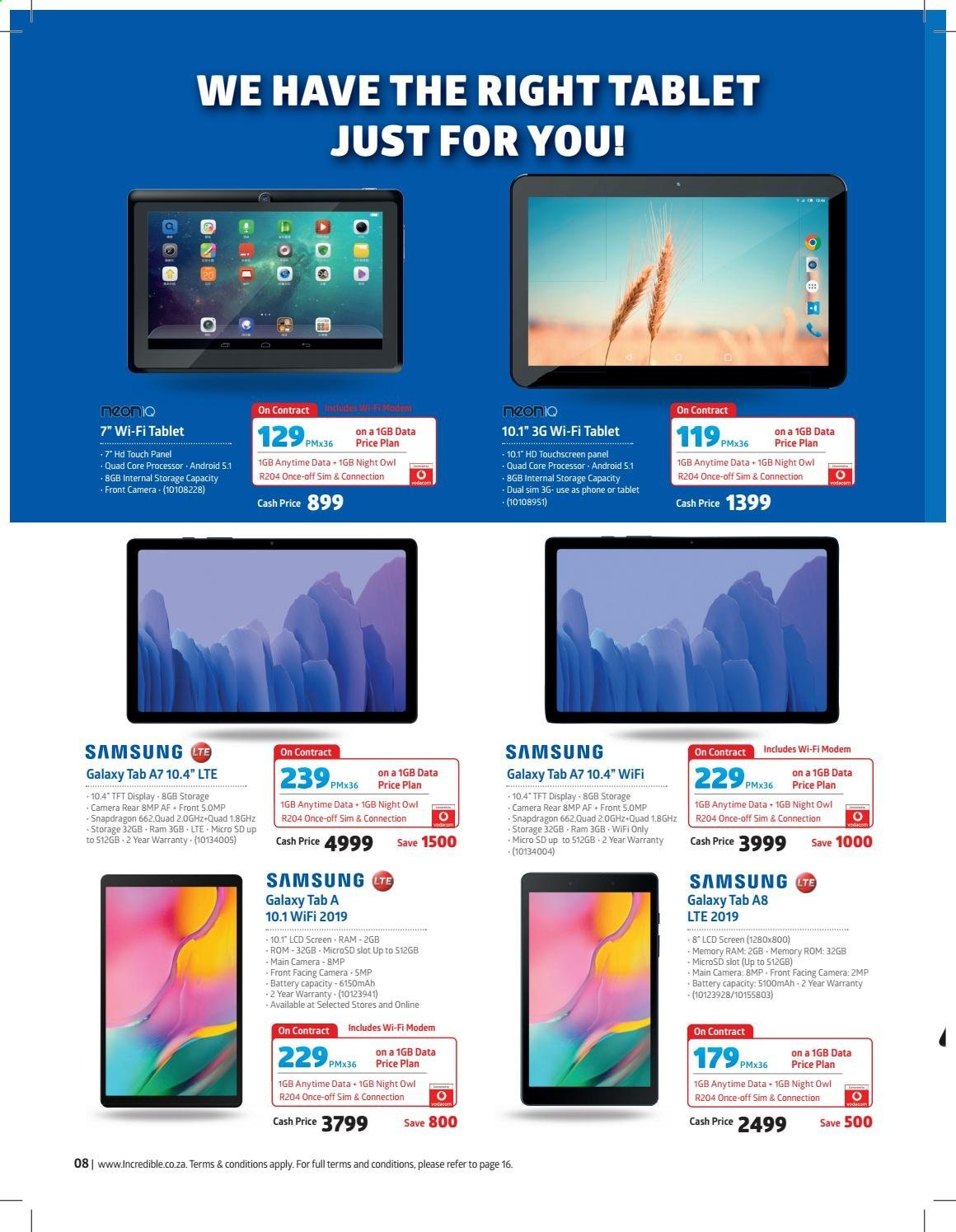 Incredible Connection specials - 07/02/2021 - 06/03/2021. Page 8