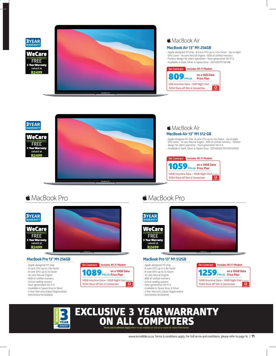 Incredible Connection specials - 07/02/2021 - 06/03/2021. Page 11