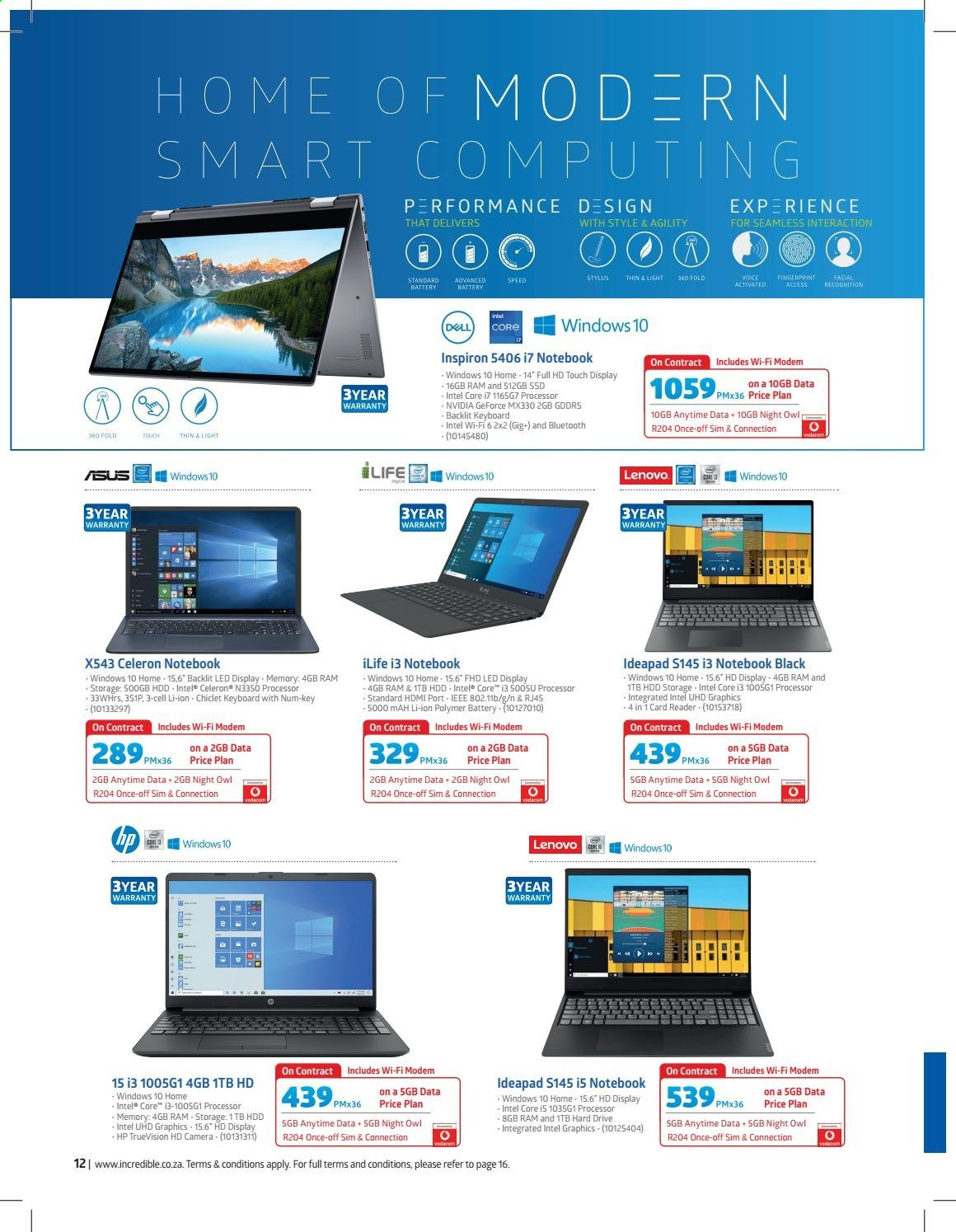 Incredible Connection specials - 07/02/2021 - 06/03/2021. Page 12