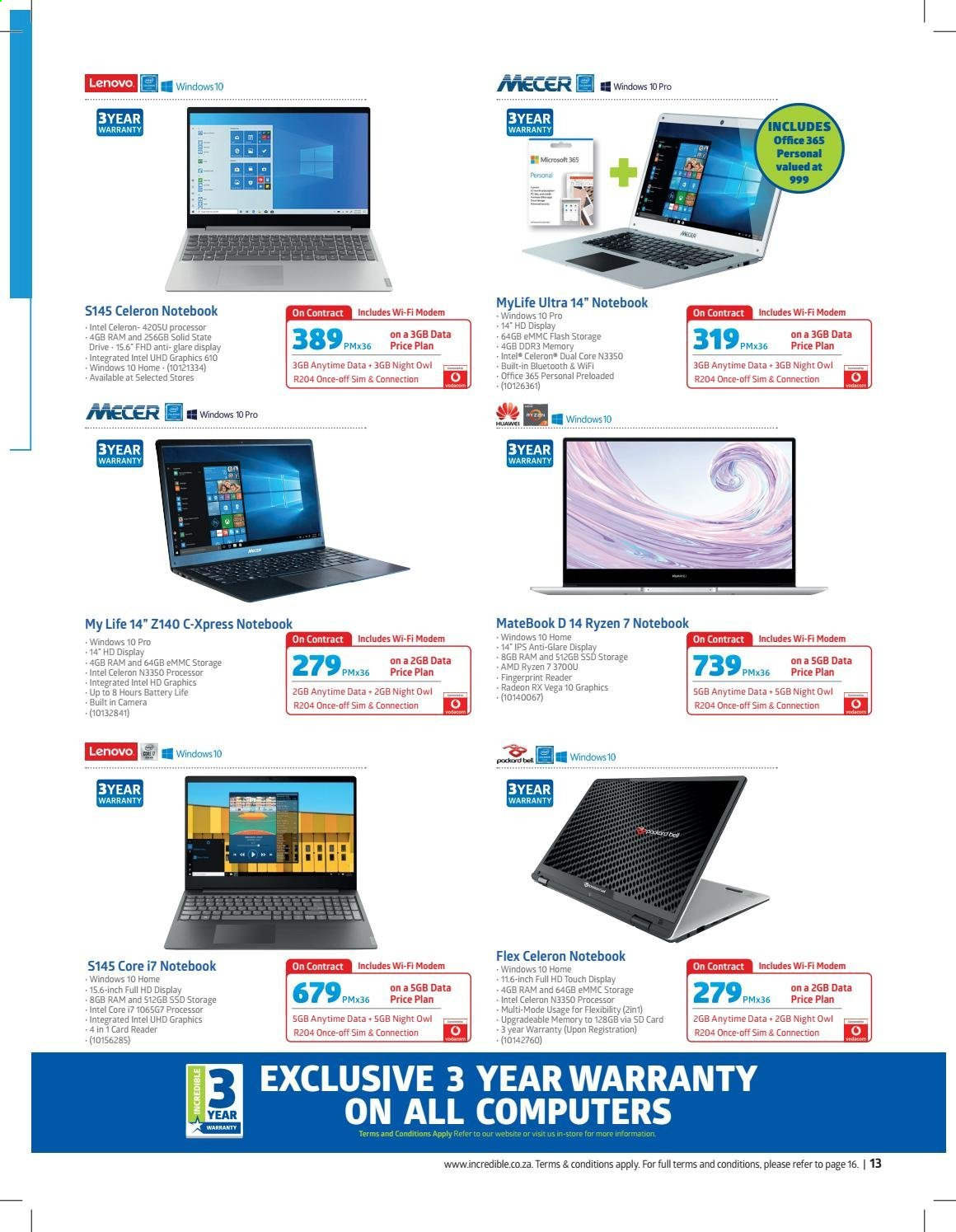 Incredible Connection specials - 07/02/2021 - 06/03/2021. Page 13