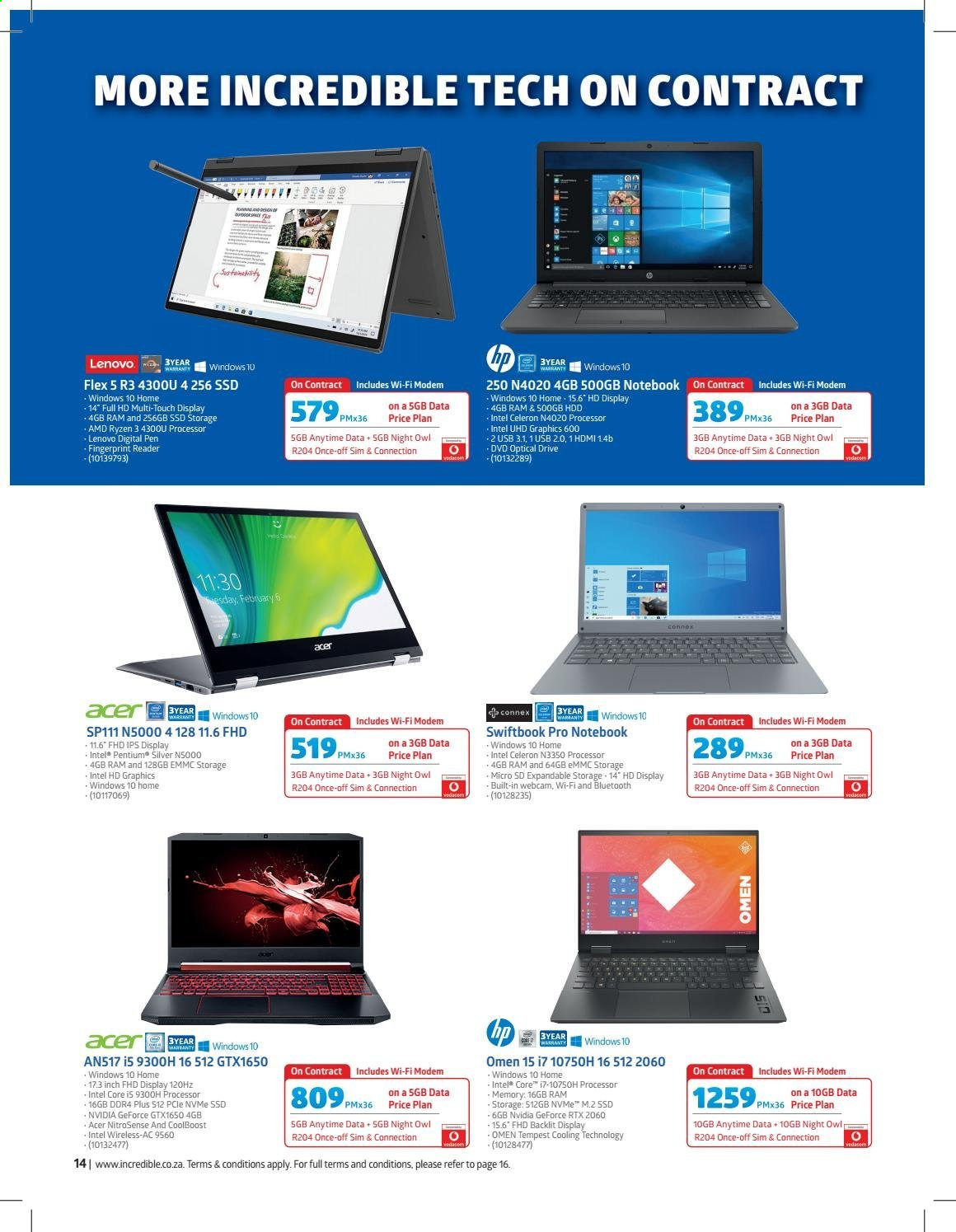 Incredible Connection specials - 07/02/2021 - 06/03/2021. Page 14