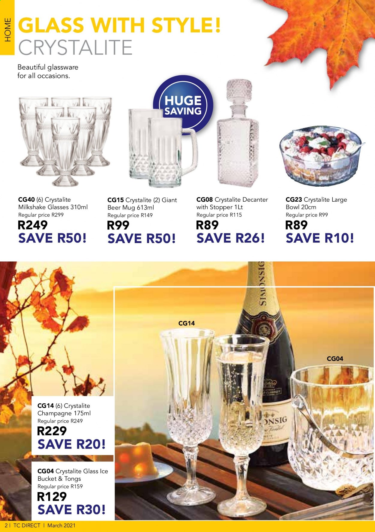 Table Charm Direct specials - 01/03/2021 - 31/03/2021. Page 2