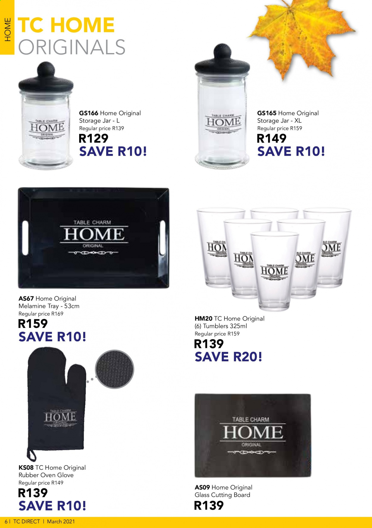 Table Charm Direct specials - 01/03/2021 - 31/03/2021. Page 6