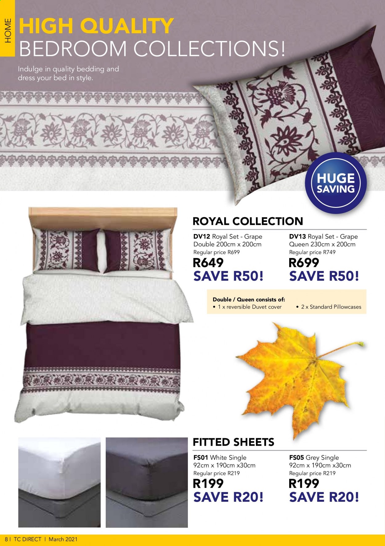 Table Charm Direct specials - 01/03/2021 - 31/03/2021. Page 8