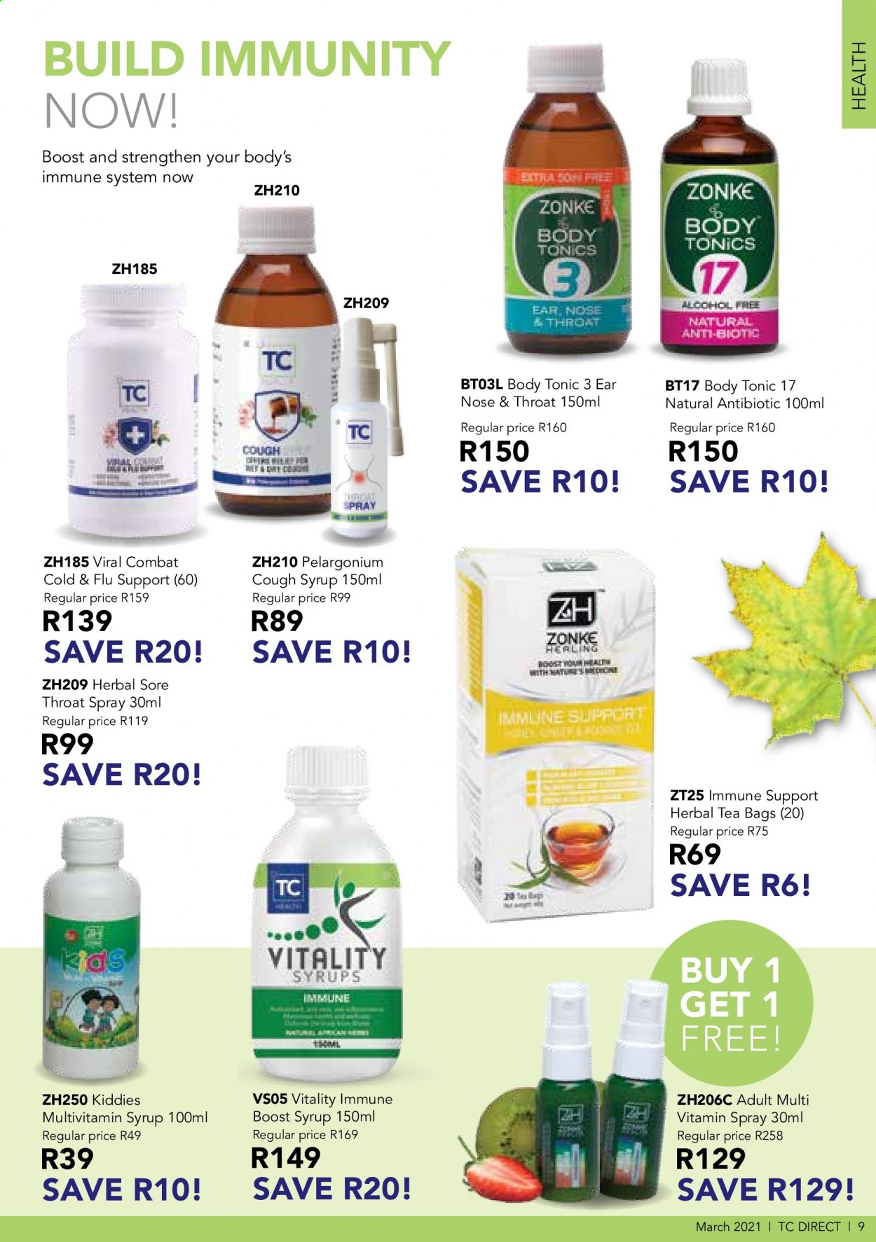 Table Charm Direct specials - 01/03/2021 - 31/03/2021. Page 9