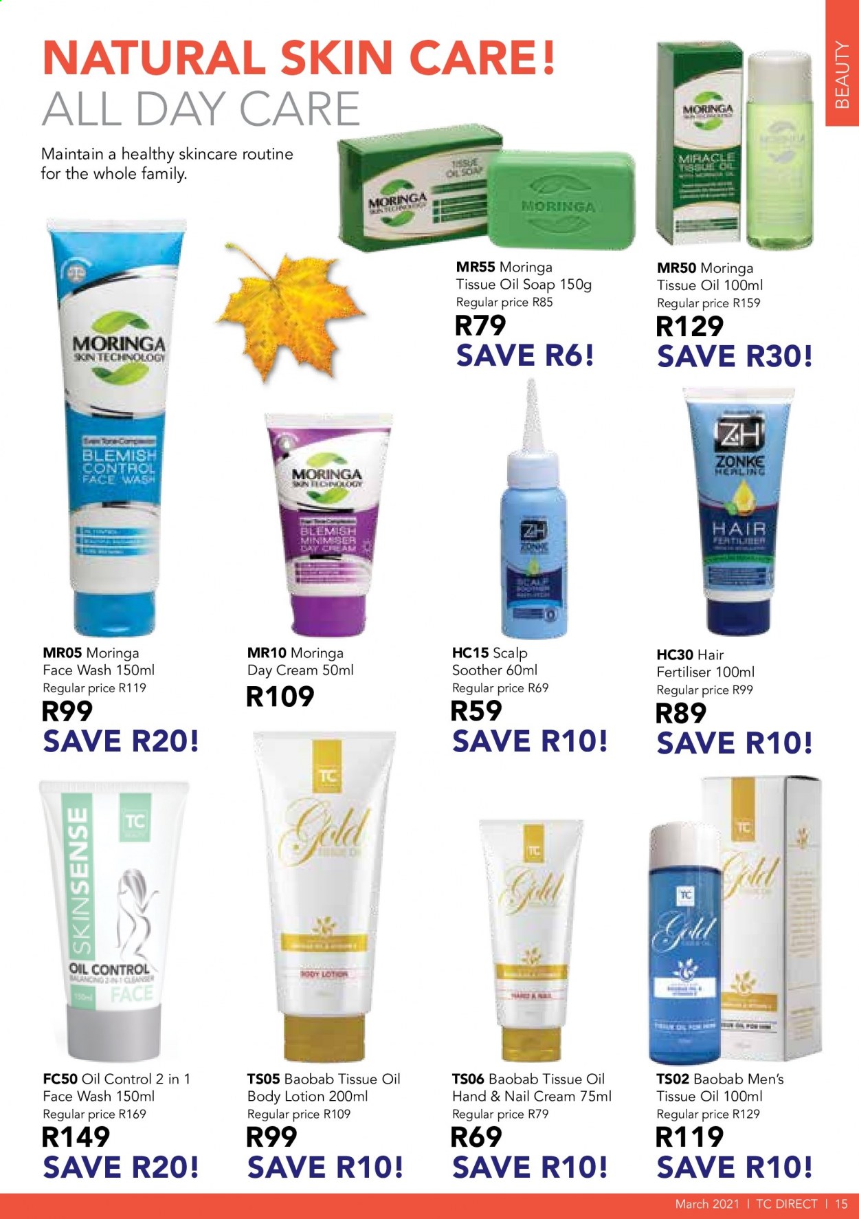 Table Charm Direct specials - 01/03/2021 - 31/03/2021. Page 15