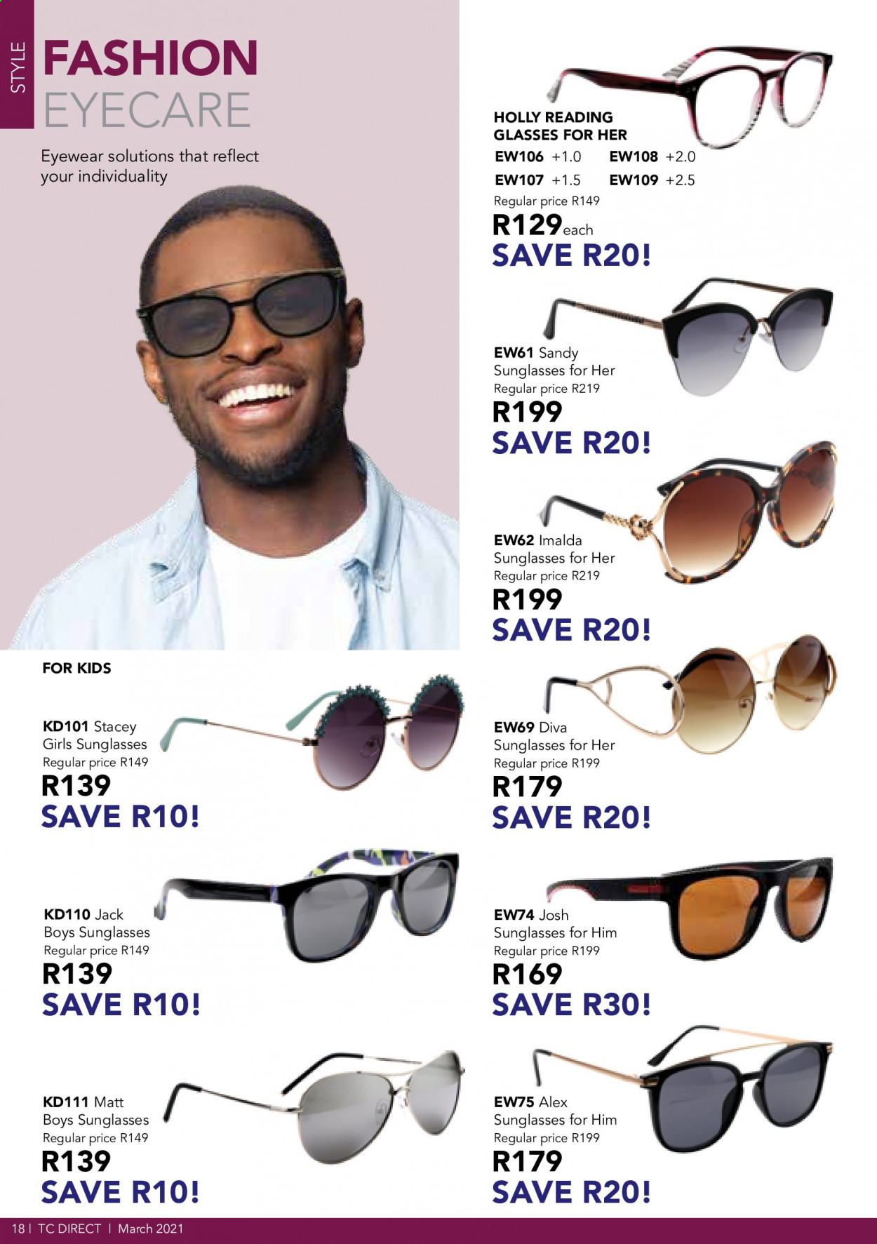 Table Charm Direct specials - 01/03/2021 - 31/03/2021. Page 18