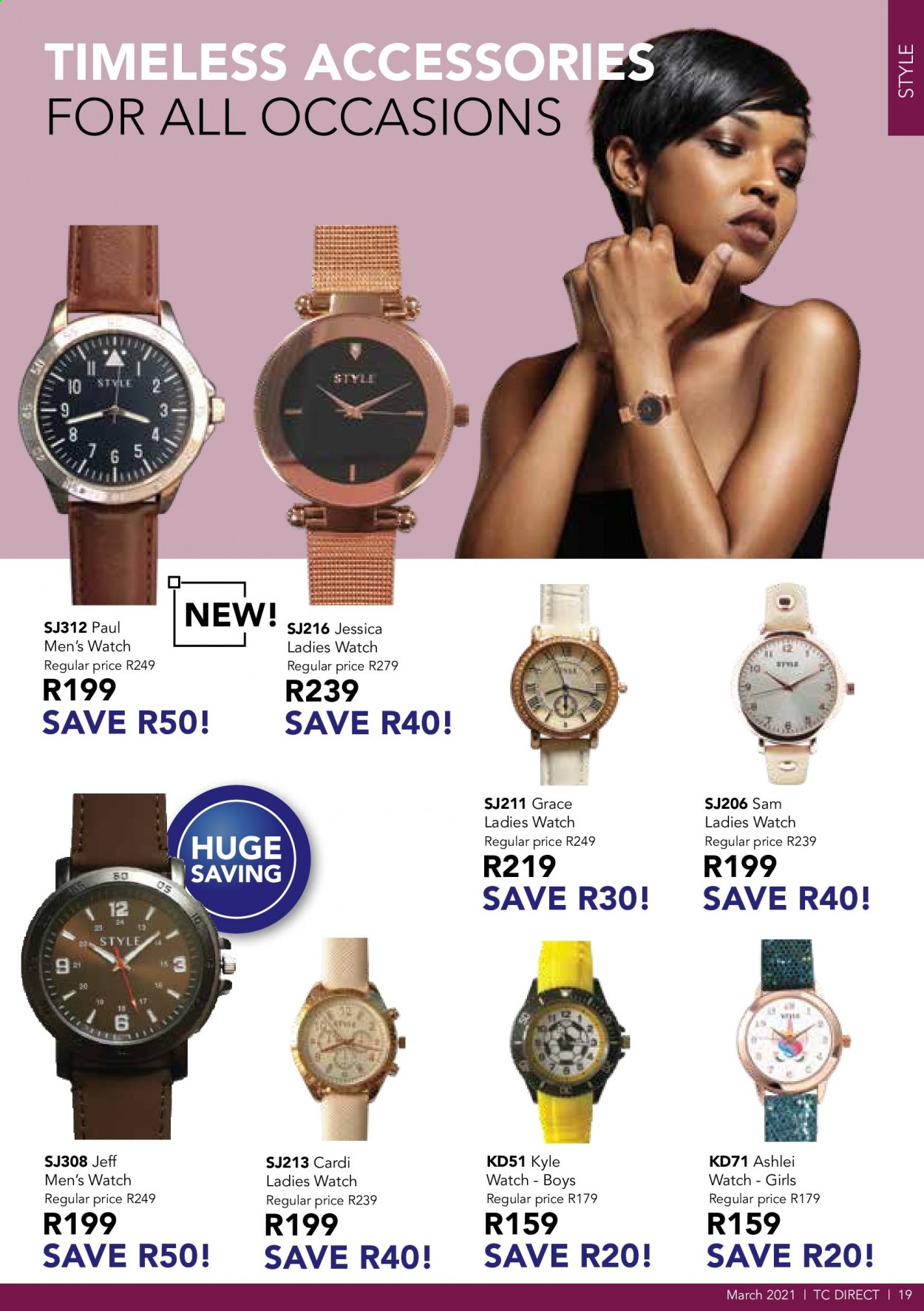 Table Charm Direct specials - 01/03/2021 - 31/03/2021. Page 19