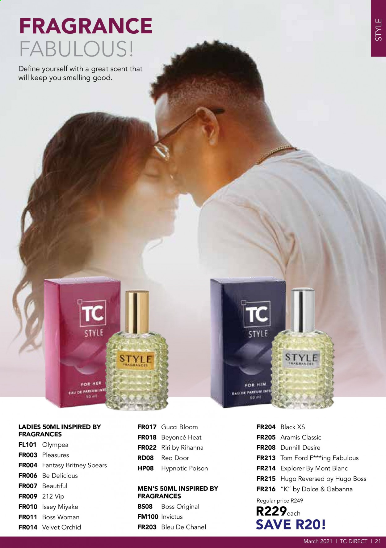 Table Charm Direct specials - 01/03/2021 - 31/03/2021. Page 21