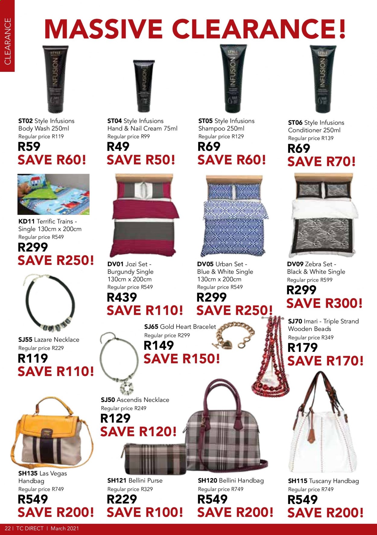 Table Charm Direct specials - 01/03/2021 - 31/03/2021. Page 22