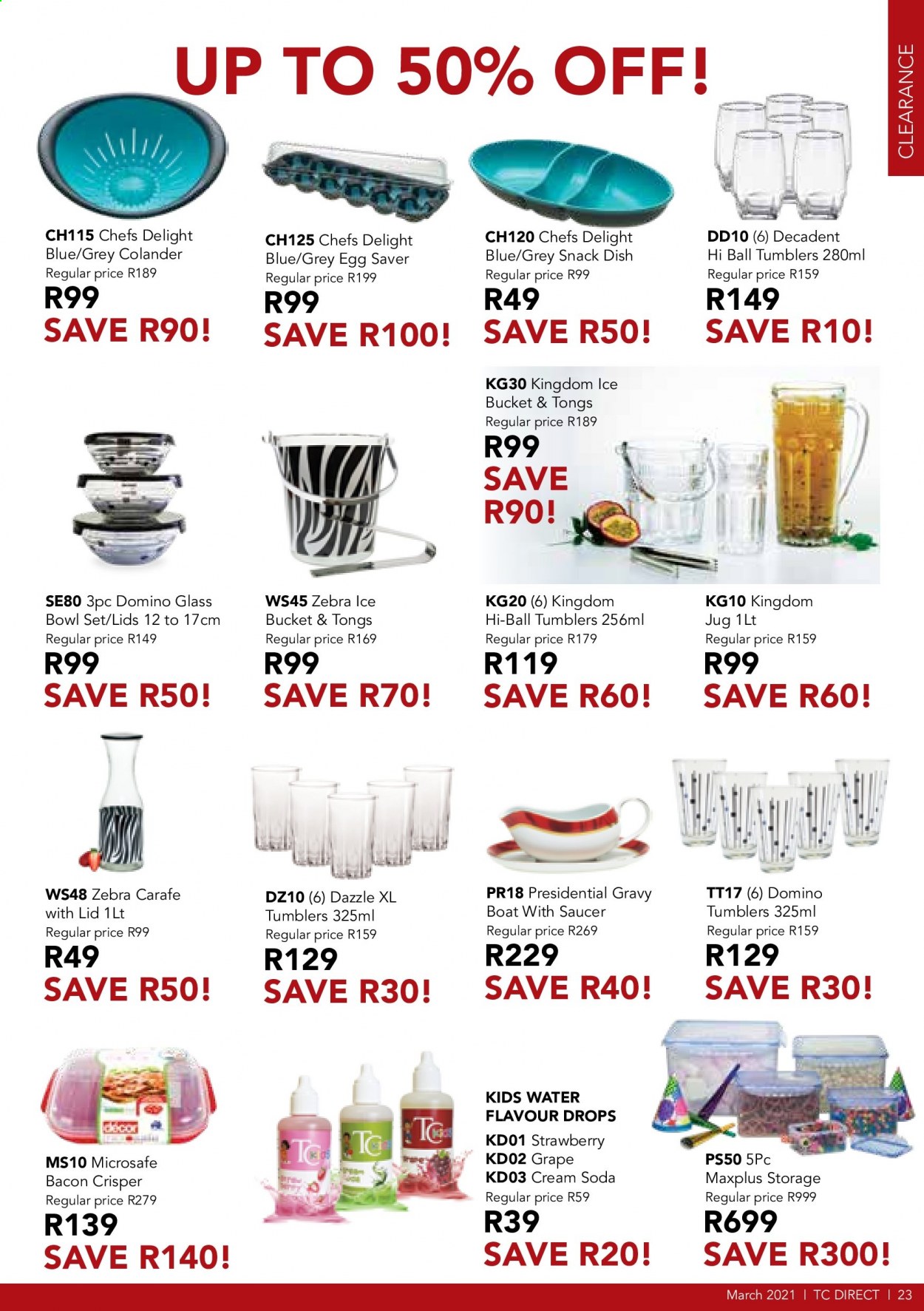 Table Charm Direct specials - 01/03/2021 - 31/03/2021. Page 23