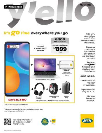 MTN catalogue  - 03.01.2021 - 03.31.2021.