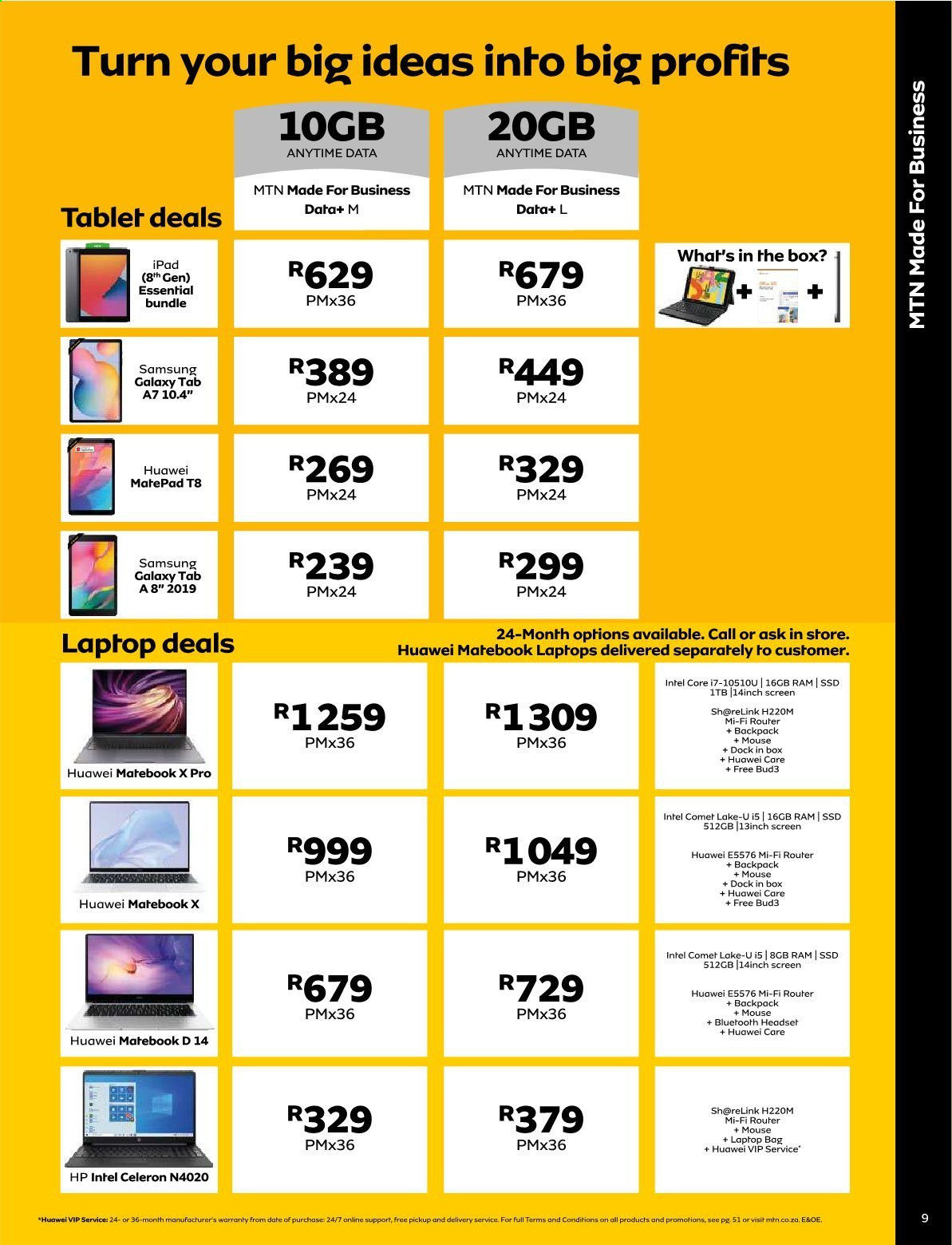 MTN specials - 01/03/2021 - 31/03/2021. Page 9