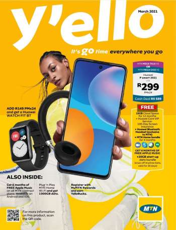 MTN catalogue  - 03.01.2021 - 03.31.2021.