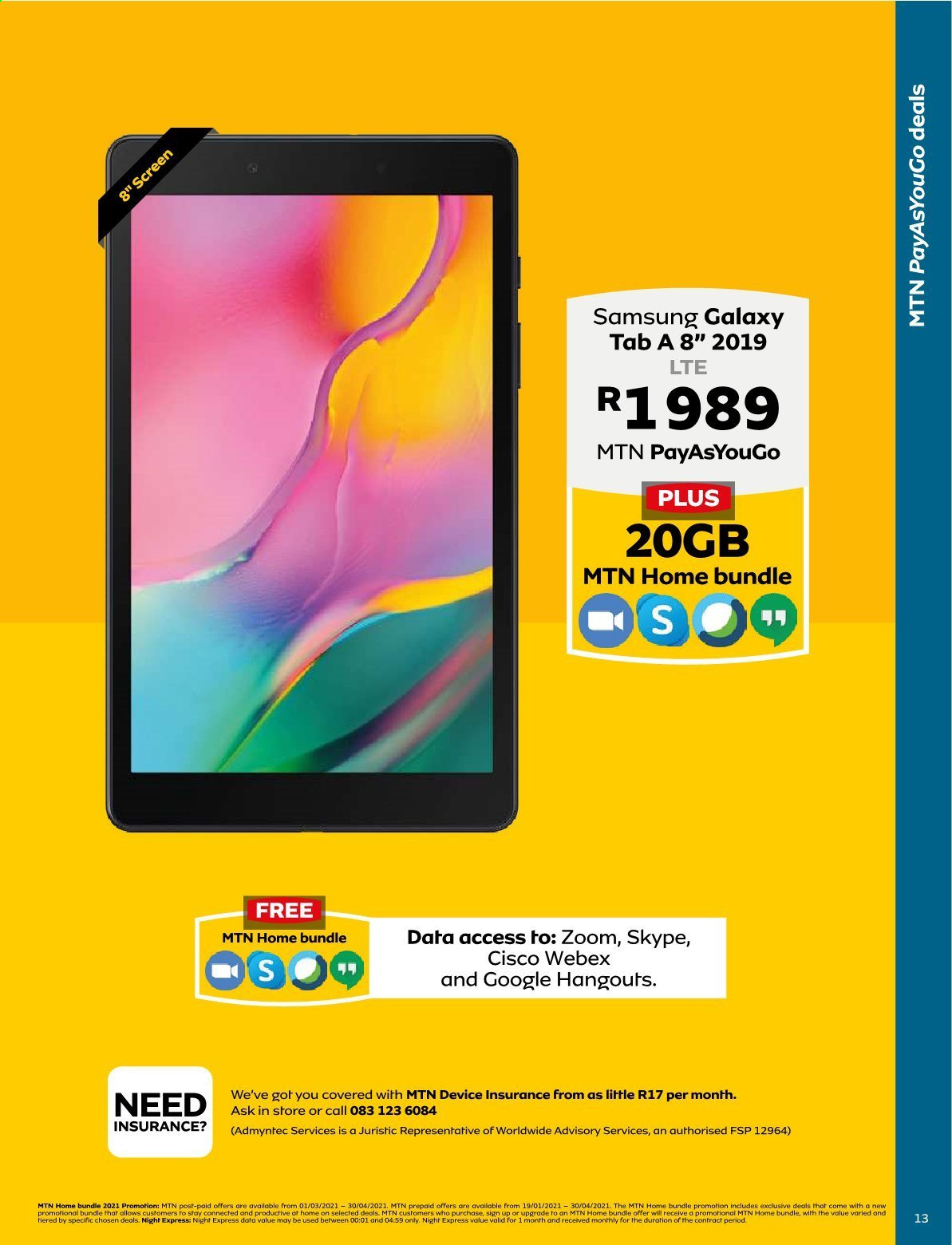 MTN specials - 01/03/2021 - 31/03/2021. Page 13