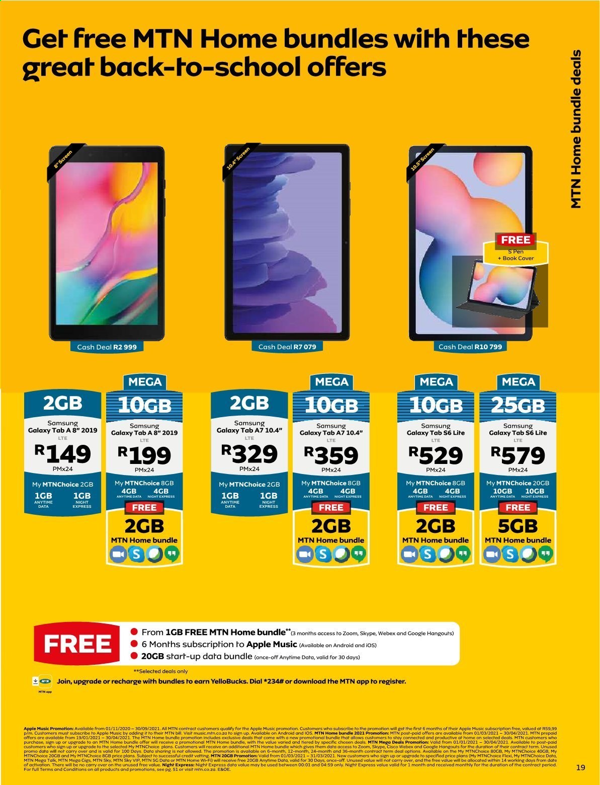 MTN specials - 01/03/2021 - 31/03/2021. Page 19