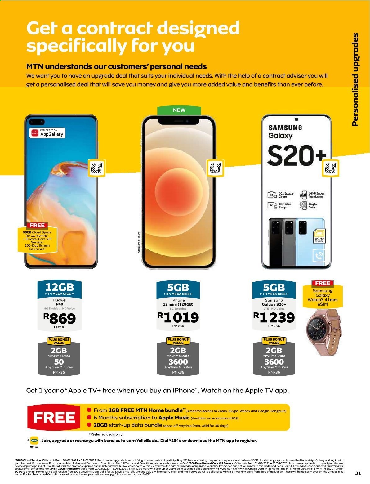 MTN specials - 01/03/2021 - 31/03/2021. Page 31
