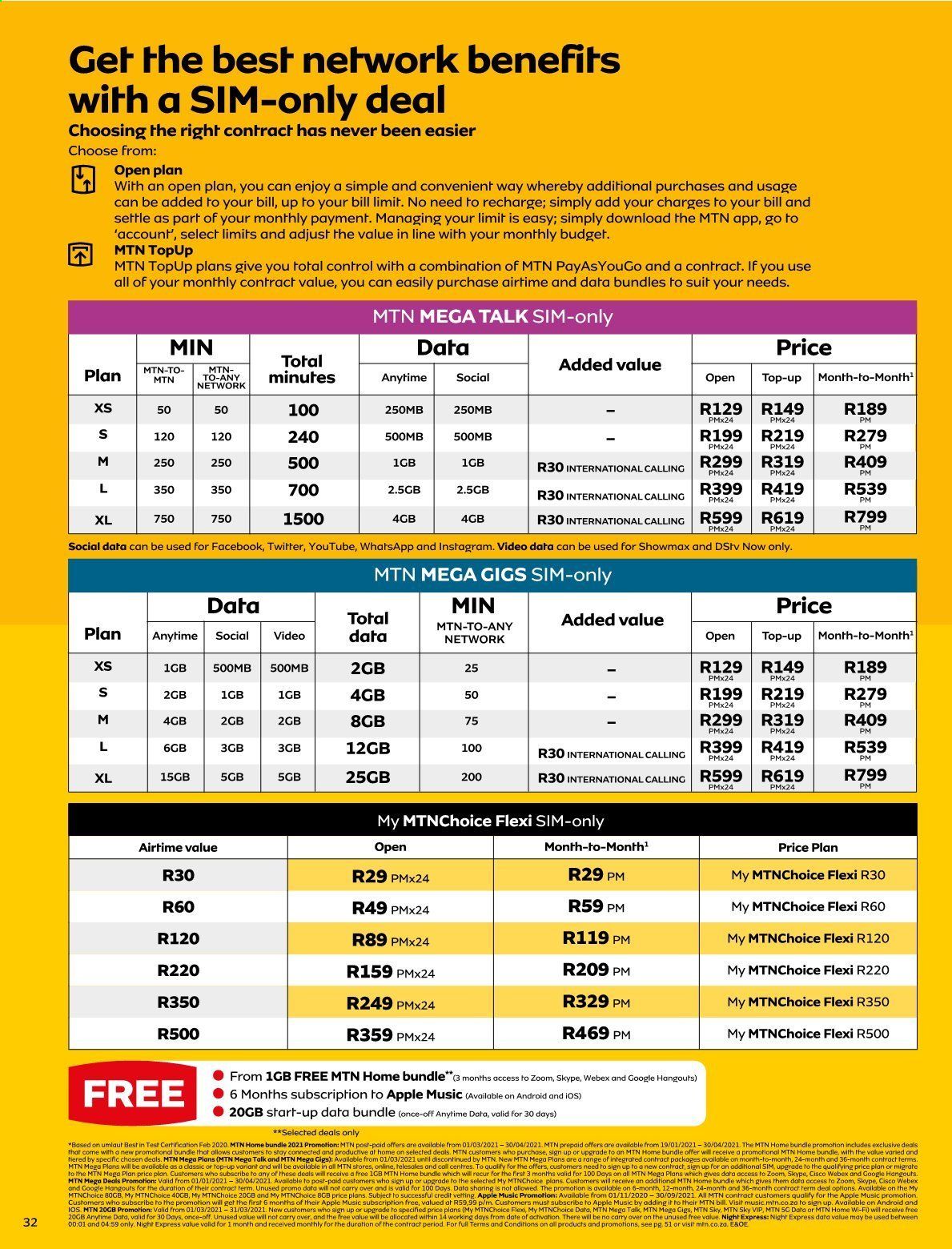 MTN specials - 01/03/2021 - 31/03/2021. Page 32