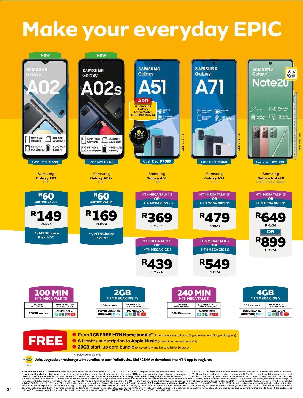 MTN specials - 01/03/2021 - 31/03/2021. Page 34
