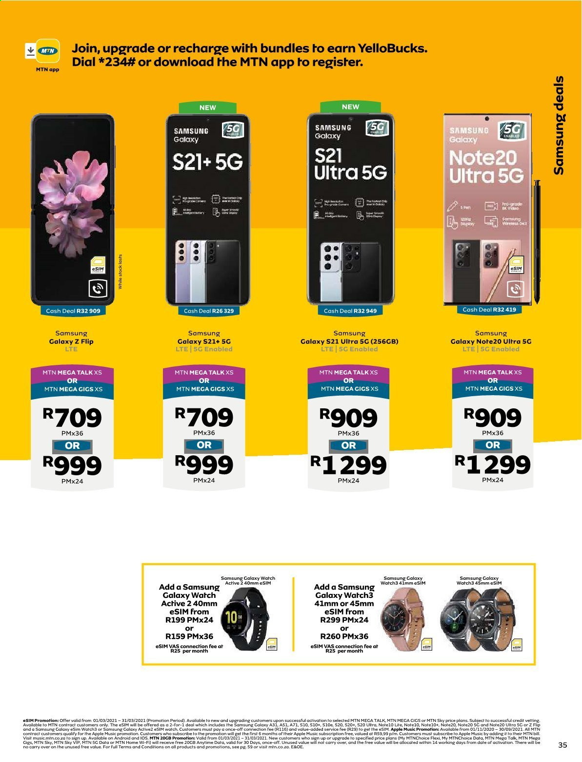 MTN specials - 01/03/2021 - 31/03/2021. Page 35