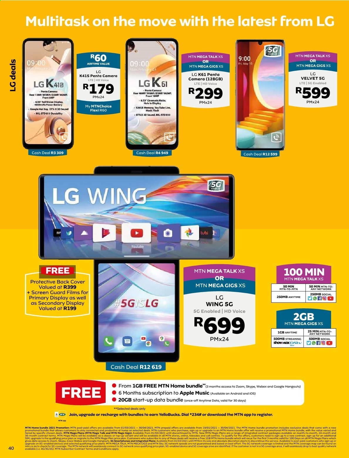 MTN specials - 01/03/2021 - 31/03/2021. Page 40