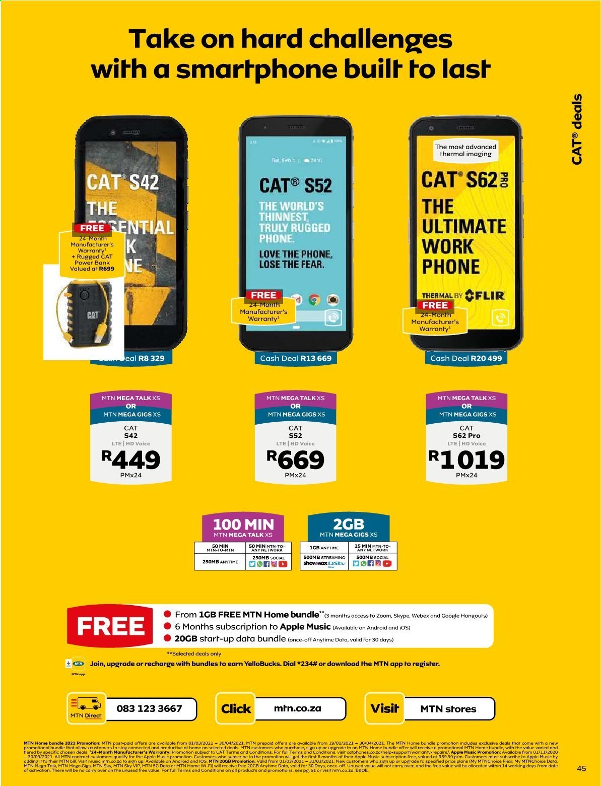 MTN specials - 01/03/2021 - 31/03/2021. Page 45