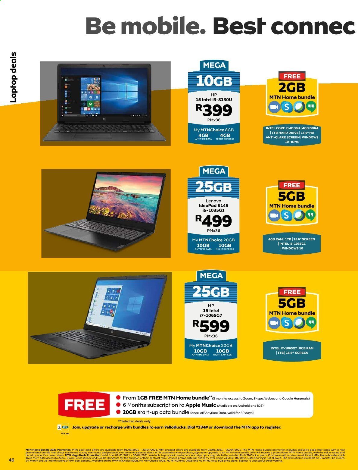 MTN specials - 01/03/2021 - 31/03/2021. Page 46