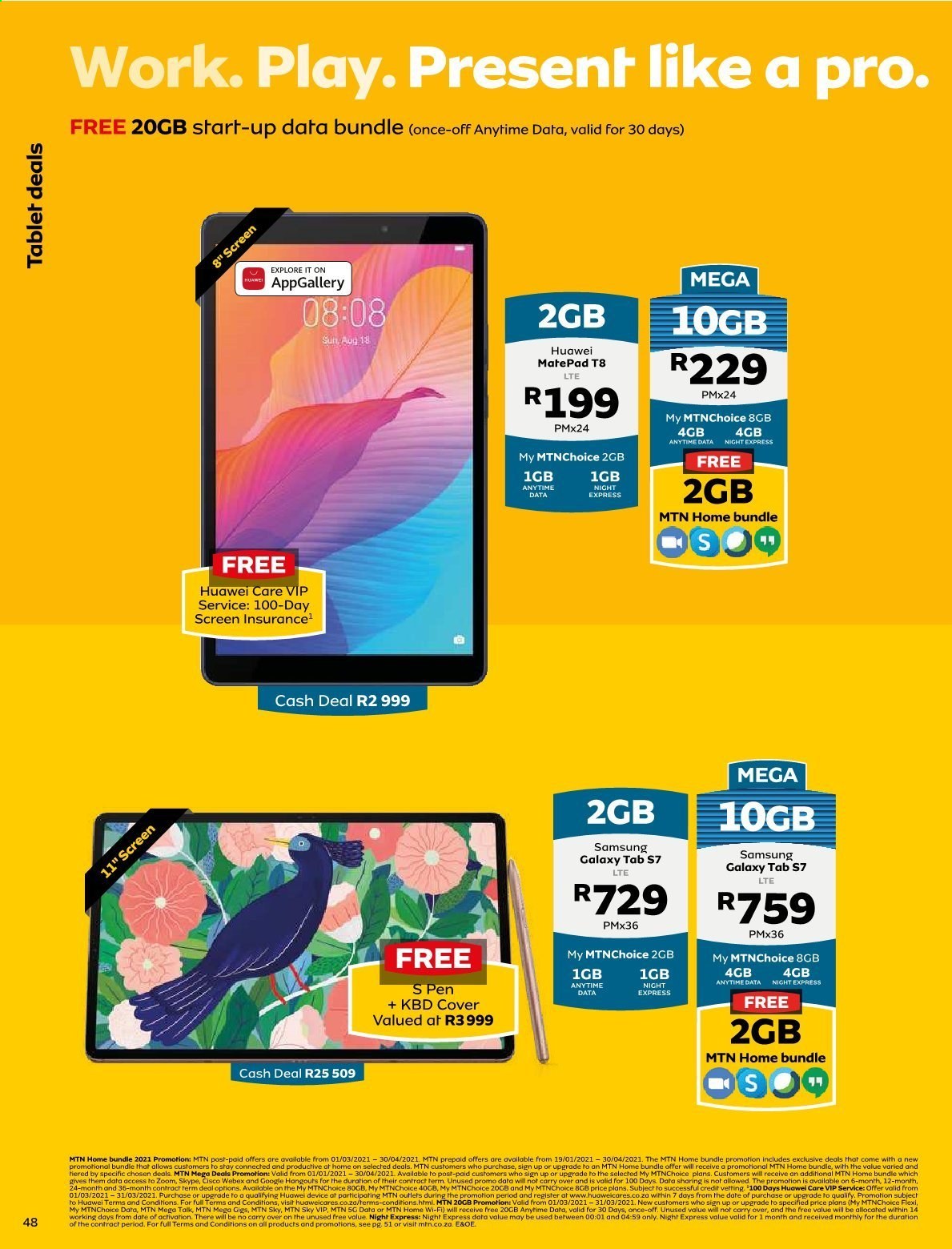 MTN specials - 01/03/2021 - 31/03/2021. Page 48