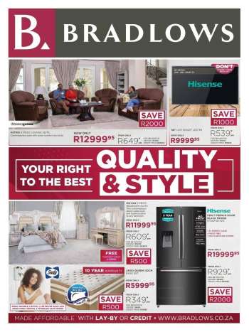 Bradlows catalogue  - 03.01.2021 - 03.28.2021.