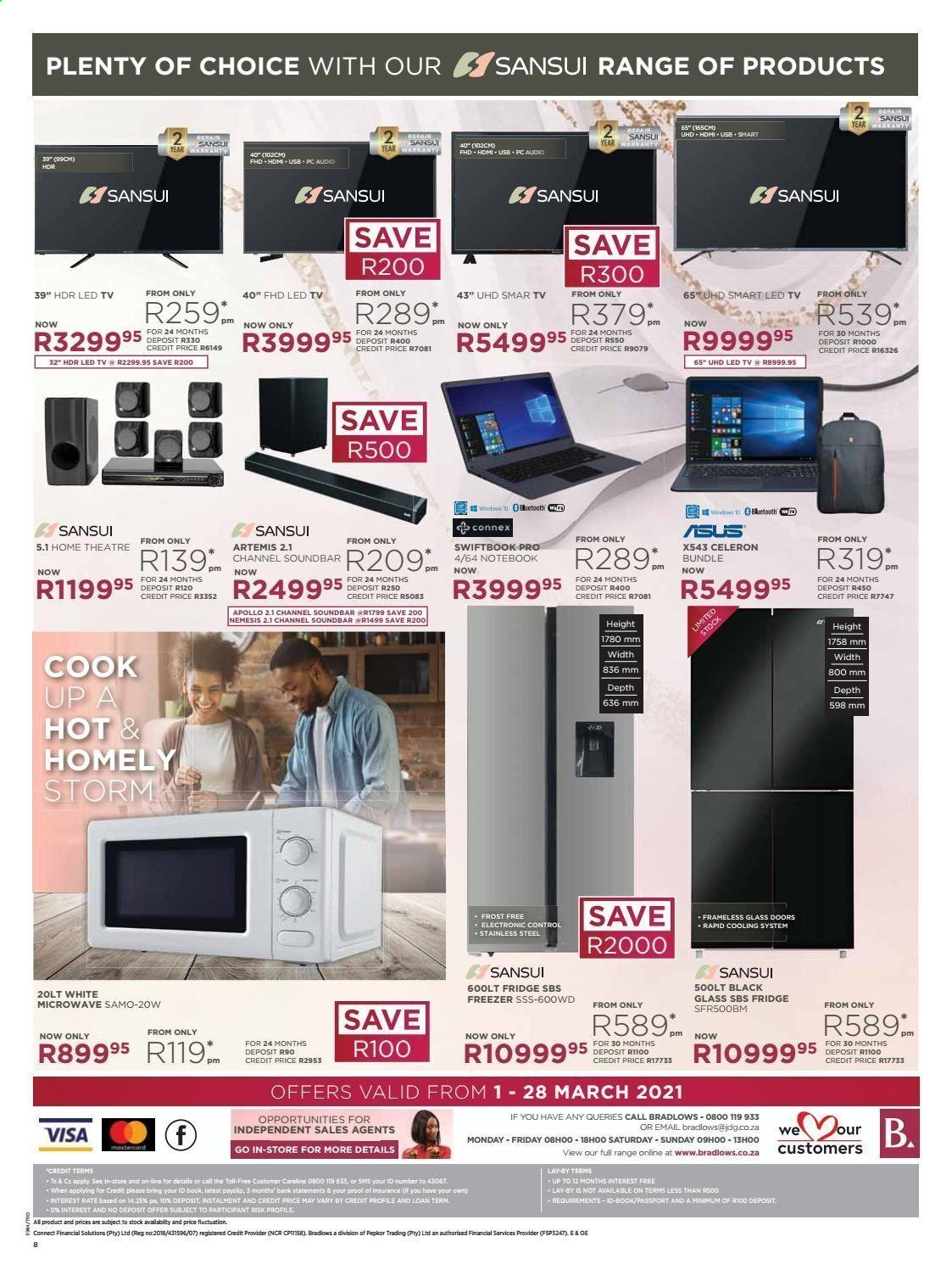 Bradlows specials - 01/03/2021 - 28/03/2021. Page 8