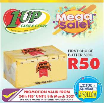 1UP Cash & Carry catalogue  - 02.24.2021 - 03.08.2021.