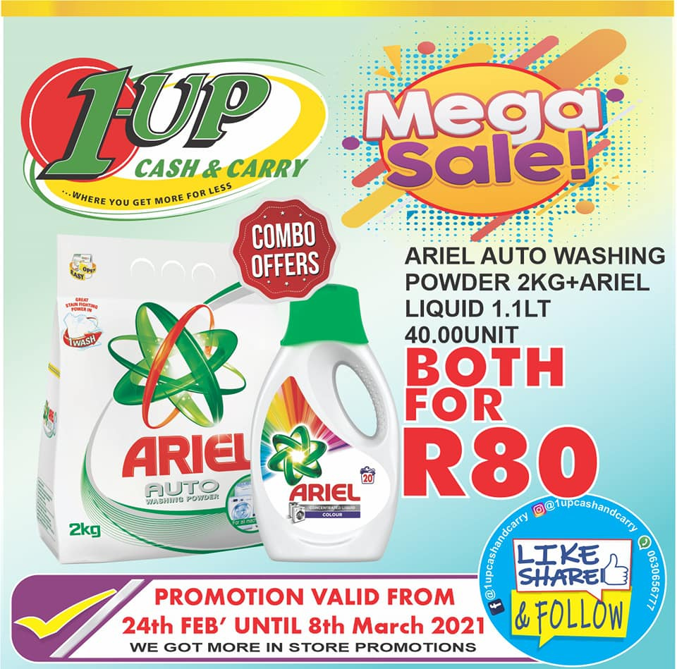 1UP Cash & Carry specials - 24/02/2021 - 08/03/2021. Page 3