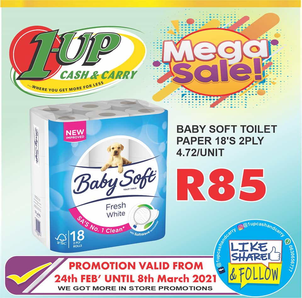 1UP Cash & Carry specials - 24/02/2021 - 08/03/2021. Page 6