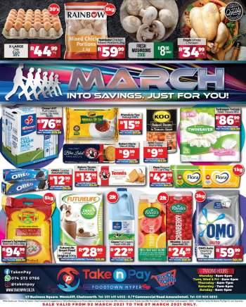 Take n Pay catalogue  - 03.02.2021 - 03.07.2021.