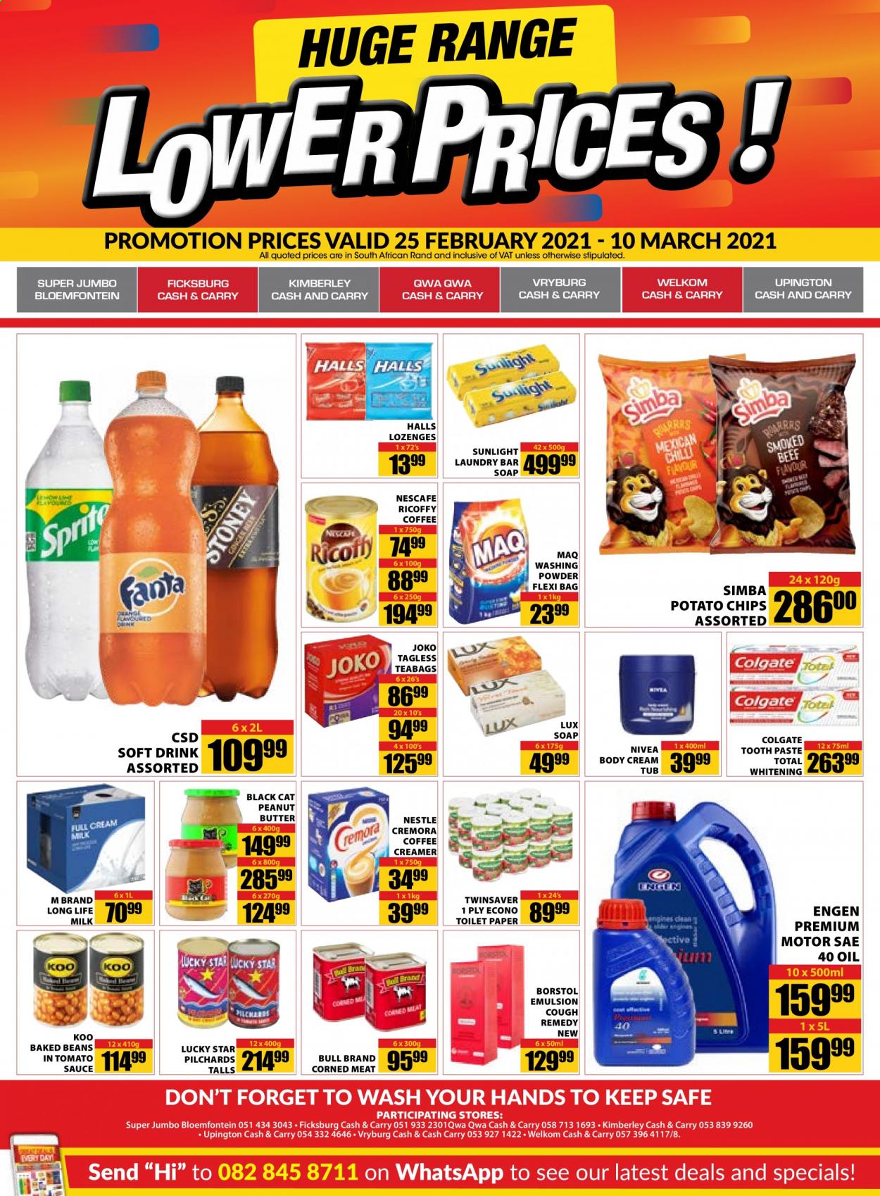 Jumbo Cash & Carry specials - 25/02/2021 - 10/03/2021. Page 1