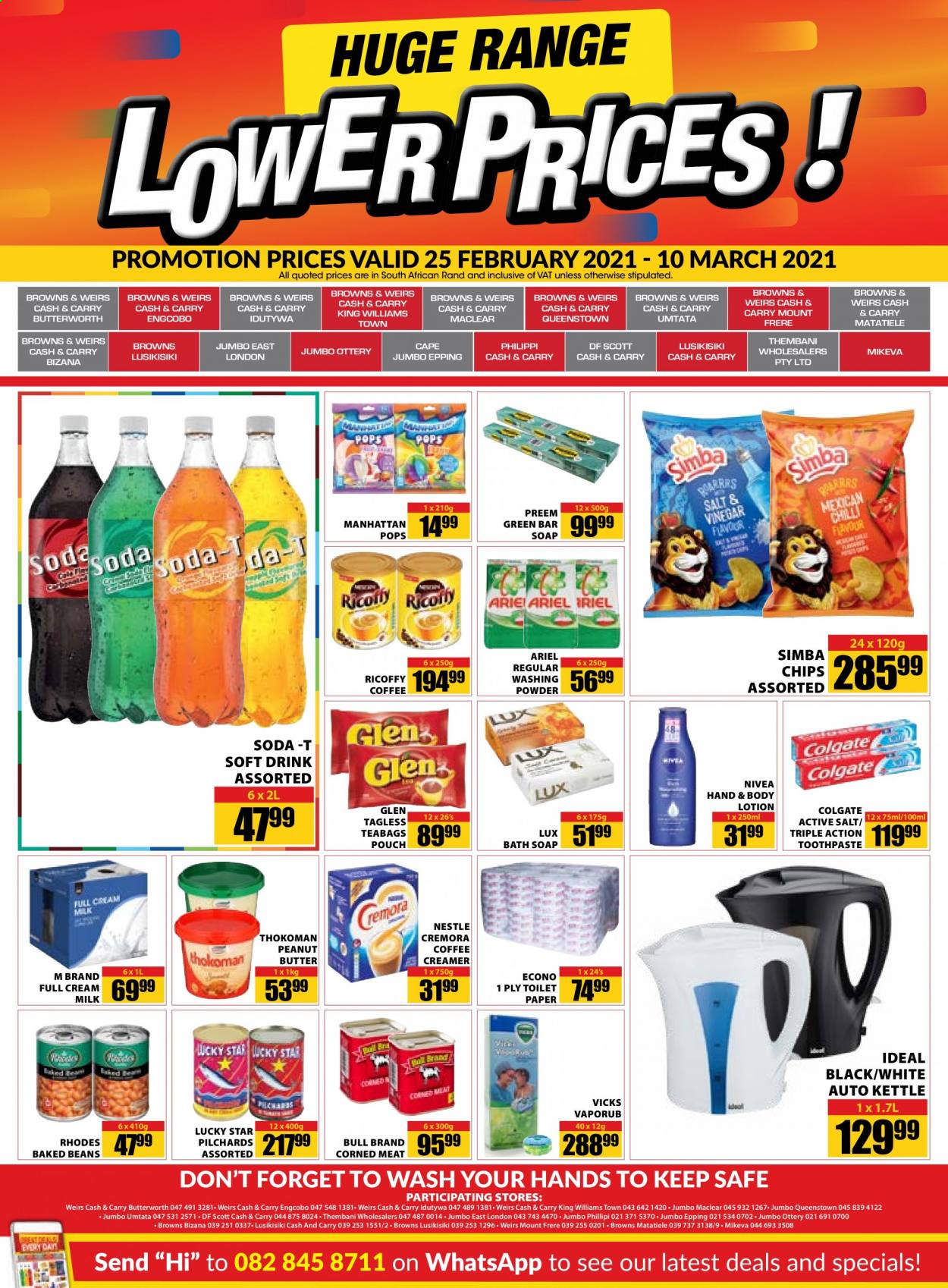 Jumbo Cash & Carry specials - 25/02/2021 - 10/03/2021. Page 1