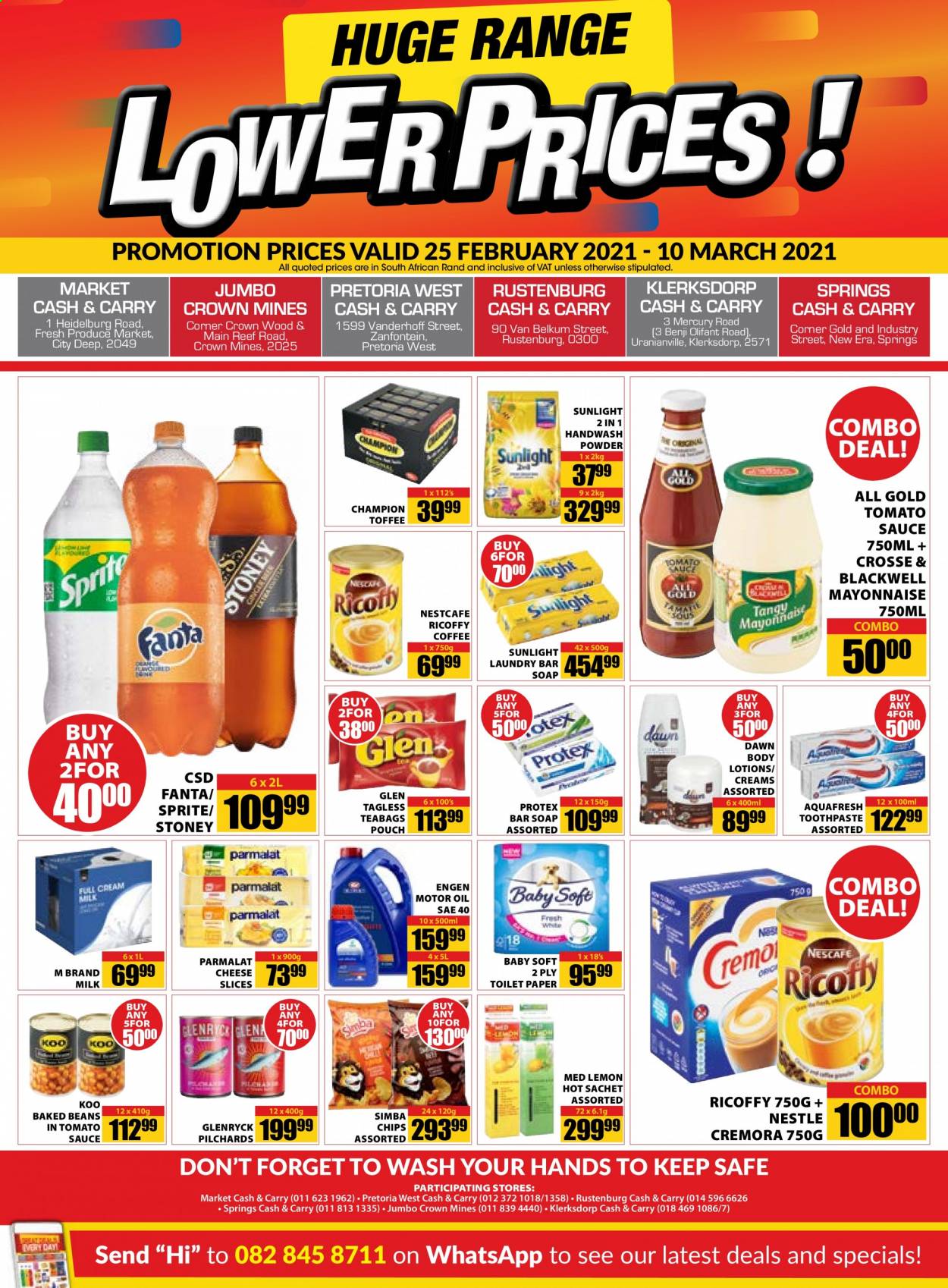 Jumbo Cash & Carry specials - 25/02/2021 - 10/03/2021. Page 1