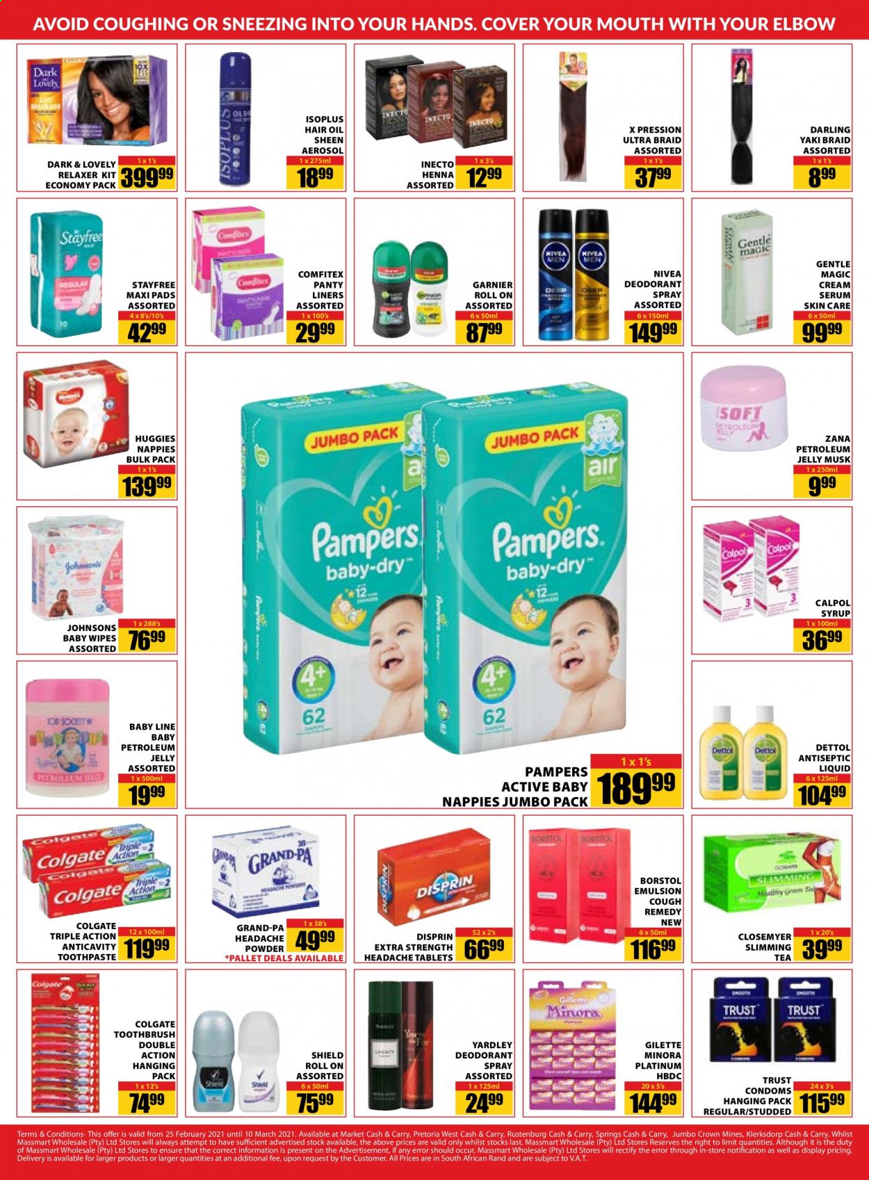 Jumbo Cash & Carry specials - 25/02/2021 - 10/03/2021. Page 4