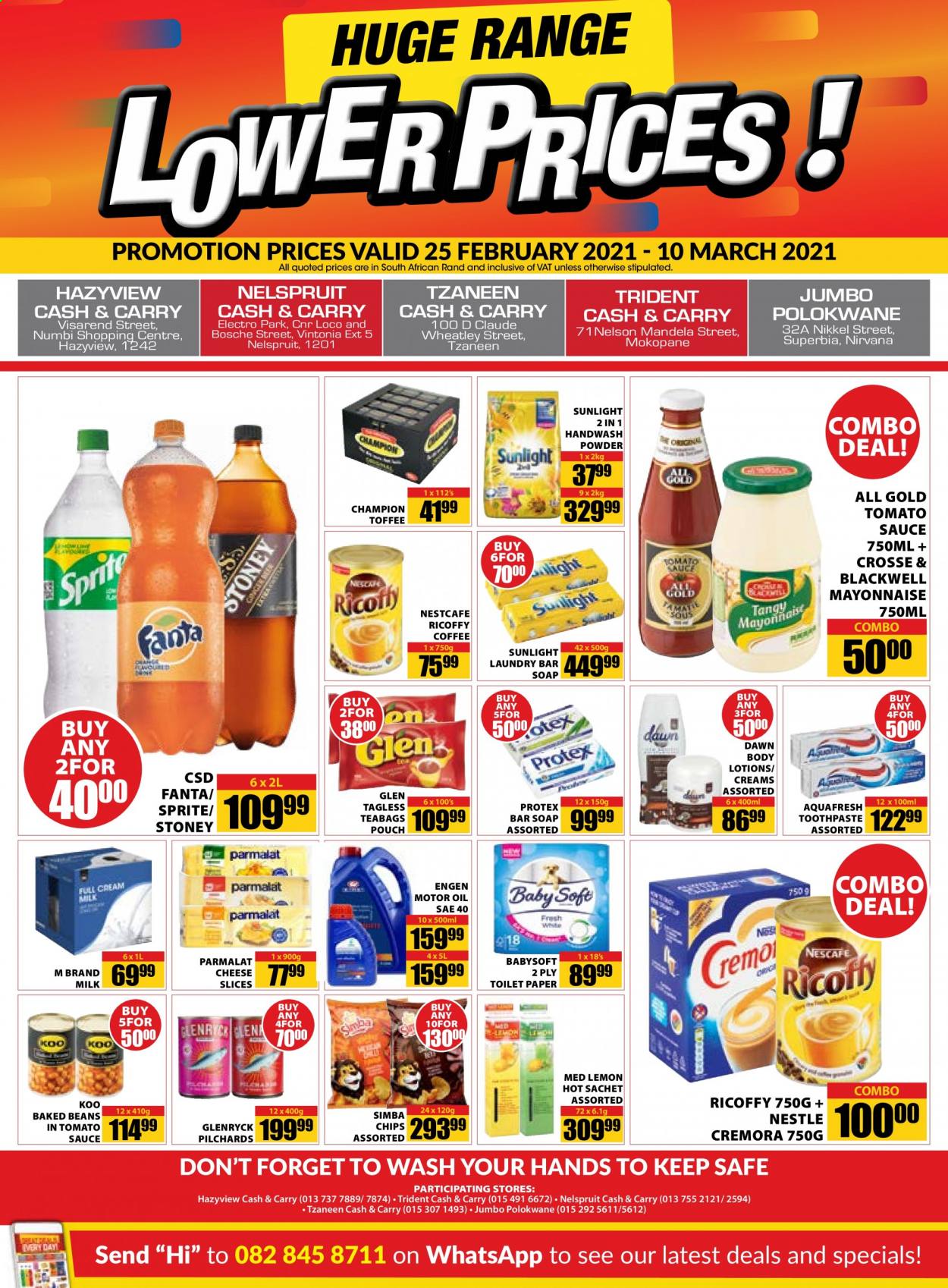 Jumbo Cash & Carry specials - 25/02/2021 - 10/03/2021. Page 1