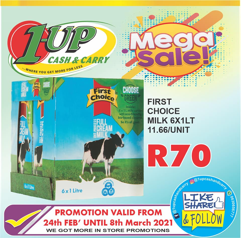 1UP Cash & Carry specials - 24/02/2021 - 08/03/2021. Page 8